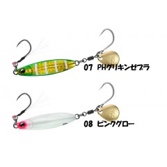 GLOBERIDE　DAIWA　SAMURAI JIG R SPIN