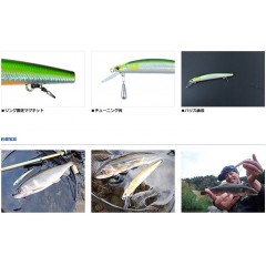 DAIWA　AYUING MINNWO　110SF