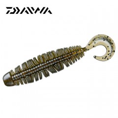 【全5色】ダイワ　シルバーウルフ　KJカーリー　チニングカスタム　2.2inch　DAIWA　