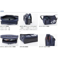 ダイワ　ショルダーバッグ　(D)　DAIWA　SHOULDER BAG　