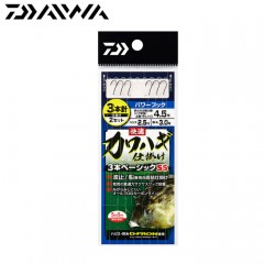 ダイワ 快適カワハギ仕掛3本ベーシック SS パワーフック　DAIWA