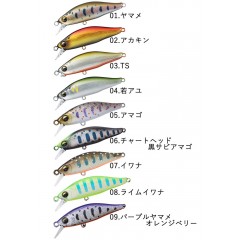 DAIWA Silver Creek Minnow 61S