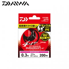 DAIWA UVF Gekka Bijin Dura Heavy X4+1+Si2