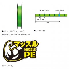 ダイワ   UVF PEデュラセンサーX8EX+Si3 ライムグリーンM 0.6-200    DAIWA