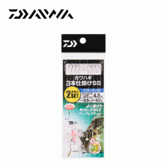 Daiwa 3 filefish hooks SS power hook