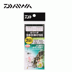 Daiwa 3 filefish hooks SS power wide hook