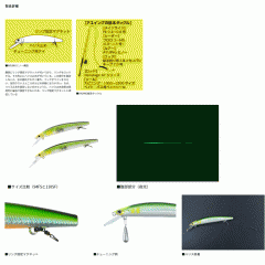 Daiwa Ayu-ing Minnow 94SF 