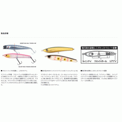 Daiwa Silver Wolf Rough Diver 90F