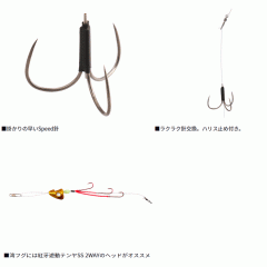 Daiwa Fugu cutout mechanism SS double