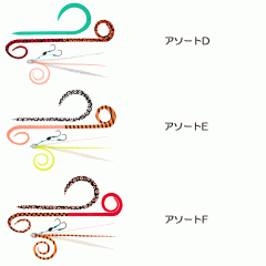 DAIWA Koga replacement unit β SS trial tie pack