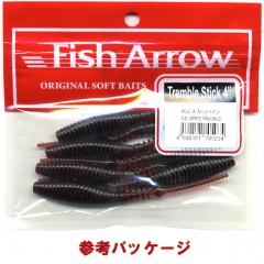 Fish Arrow/フィッシュアローTremble Stick/トレンブルスティック　4inch【ルアー/ワーム/ソフトルアー】