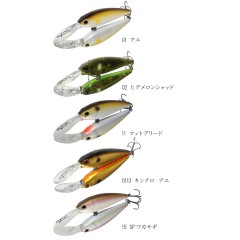 ハイドアップ　HUシャッド　60SP　HIDEUP　HU SHAD　