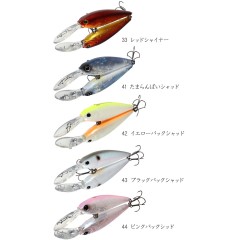 ハイドアップ　HUシャッド　60SP　HIDEUP　HU SHAD　