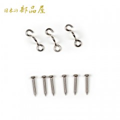 NIHONNO BUHINYA Hook Hanger Stainless Steel Silver