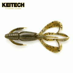 【全16色】ケイテック　クレイジーフラッパー　2.4inch　KEITECH