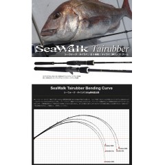 ヤマガブランクス　シーウォーク タイラバ　SWT-60ML　YAMAGA BLANKS　SeaWalk Tairubber　