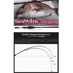 ヤマガブランクス　シーウォーク タイジギング SWTJ-611ML　YAMAGA BLANKS　SeaWalk Taijigging　