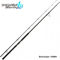 ヤマガブランクス　ブルースナイパー 100MH　YAMAGA BLANKS　BlueSniper　