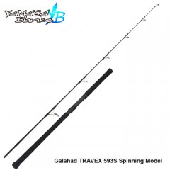 ヤマガブランクス　ギャラハド トラベックス　593S　YAMAGA BLANKS　Galahad TRAVEX　