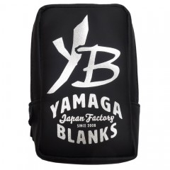 ヤマガブランクス　YBオリジナルポーチ　ブラック/シルバー　YAMAGA BLANKS　