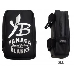 ヤマガブランクス　YBオリジナルポーチ　ブラック/シルバー　YAMAGA BLANKS　