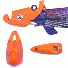 Crazy Ocean Ocean Sinker V 40g #Orange