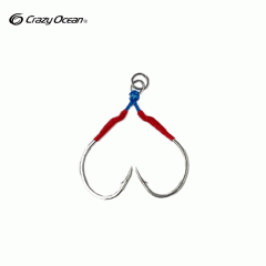 Crazy Ocean Standard Twin Assist STA-01 10mm M size