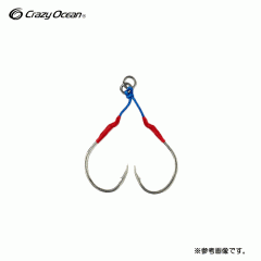 Crazy Ocean Standard Twin Assist STA-02 18mm M size