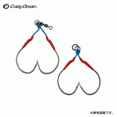 Crazy Ocean Standard Twin Assist STA-04 Combination M size