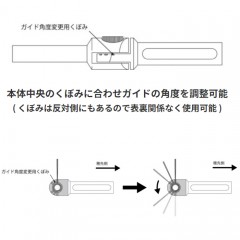 MTCW Variable adapter for wakasagi reels (hardened titanium)