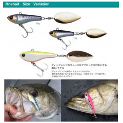 ベイトブレス　湾ベイト　15g　Bait Breath　ONE BAIT　