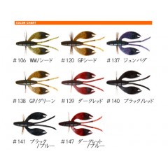 ベイトブレス　バイズ フラッピンチャンク　4インチ　Bait Breath　BYS Flappin'CHUNK　　