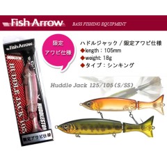 Fish Arrow/フィッシュアロー　ハドルジャック/限定アワビ仕様　105S【ルアー/プラグ/ビッグベイト/ミノー/シャッド】