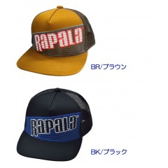 【在庫限り30%OFF】　RaPaLa/ラパラ　Logo Mesh FV Cap/ロゴメッシュFVキャップ　RC-161