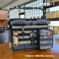 フルクリップ　ドカット用カスタムパネル　ドカットブラック 4700 付きセット