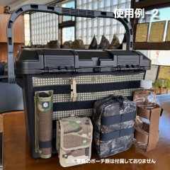 フルクリップ　ドカット用カスタムパネル　ドカットブラック 4700 付きセット