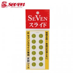 ガイドサービスセブン　セブンスライド専用反射シート SS(ロゴ無) 11mm  ゴールド　GuideServiceSeven SevenSlide senyo hansya shito 