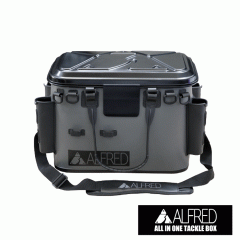 ALFRED All-in-one tackle box Bakkan