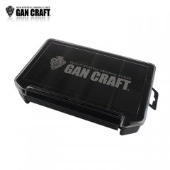 Gancraft Original logo multi-box L size # Clear / Black