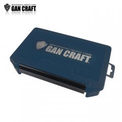 Gancraft Original logo multi-box M size # Navy / Navy