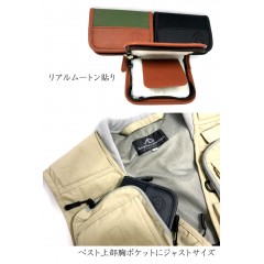 アングラーズデザイン　ルアーウォレットストリーム　Anglers Design　