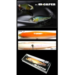 ガンクラフト　エスケイパー　ハイサウンドモデル　GANCRAFT S-CAPER