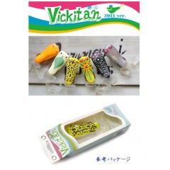 ツナミルアー　ヴィキタン　レッグver.　TSUNAMI LURE　Vickitan