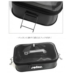 レインズ　ツールバッグ2　Lサイズ　＃カーボンブラック　reins　TOOL BACK 2