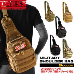 DRESS　Military　Shoulder　Bag　2Way