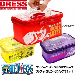 ドレス　ワンピース　タックルクリアケース　(ルフィ・ロビン・ウソップ)　DRESS　TACKLE CLEAR CASE　