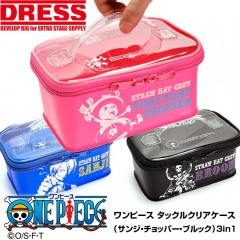 ドレス　ワンピース　タックルクリアケース　(サンジ・チョッパー・ブルック)　DRESS　TACKLE CLEAR CASE　