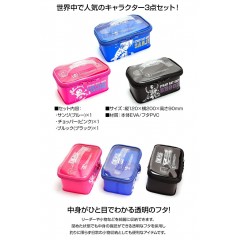 ドレス　ワンピース　タックルクリアケース　(サンジ・チョッパー・ブルック)　DRESS　TACKLE CLEAR CASE　