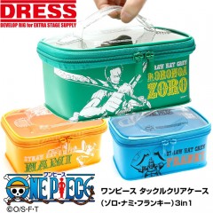 ドレス　ワンピース　タックルクリアケース　(ゾロ・ナミ・フランキー)　DRESS　TACKLE CLEAR CASE　