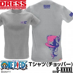 ドレス　ワンピース　コラボTシャツ　チョッパー　DRESS　ONEPIECE　T-shirt　